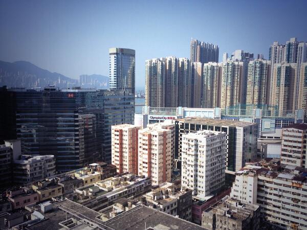 Good morning Hong Kong!