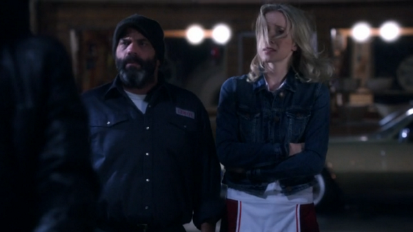 castinglaserie's tweet photo. Cinderella (@jschramer) and Grumpy (@leearenberg) in #OnceWonderland #OnceUponaTime http://t.co/libTLZQKKt