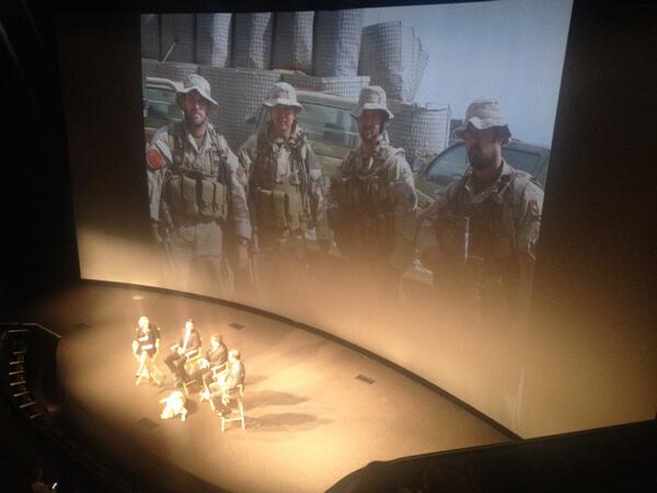 .<a href="/MarcusLuttrell/">Marcus Luttrell</a> "No regrets. Soft compromises are what we do sometimes." <a href="/HeroSummit/">Hero Summit</a>