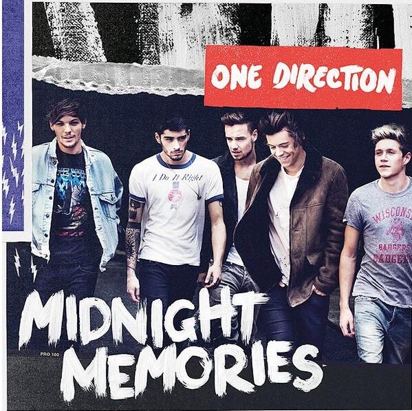 Artwork album 'Midnight Memories. 