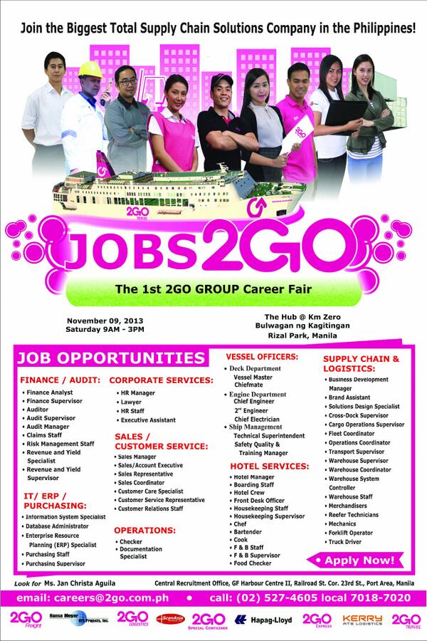 2go Travel On Twitter Be Part Of Us We Now Offer Career Opportunities That May Suit Your Qualifications For Details Please See Attached Http T Co Smw4y44zgz