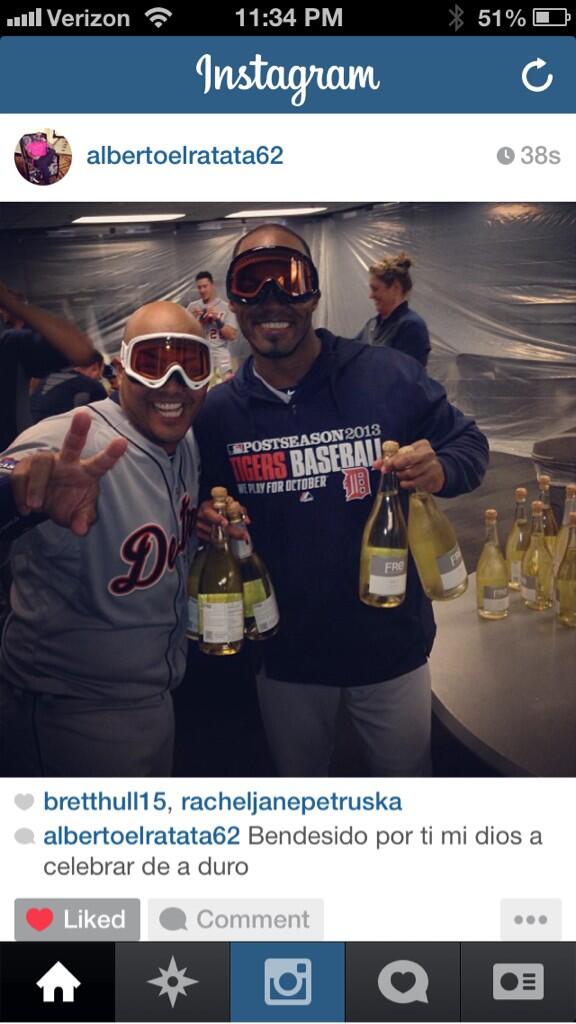 RachSurprenant's tweet image. Al Al's Instagram: always good. #2ndlike