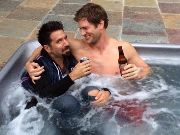 Ryan McPartlin on X: "Any #Chuck movie script better be damn good 2 bring  @JoshuaEGomez & me out of retirement! #BFF http://t.co/BFxhwPQ1xt" / X