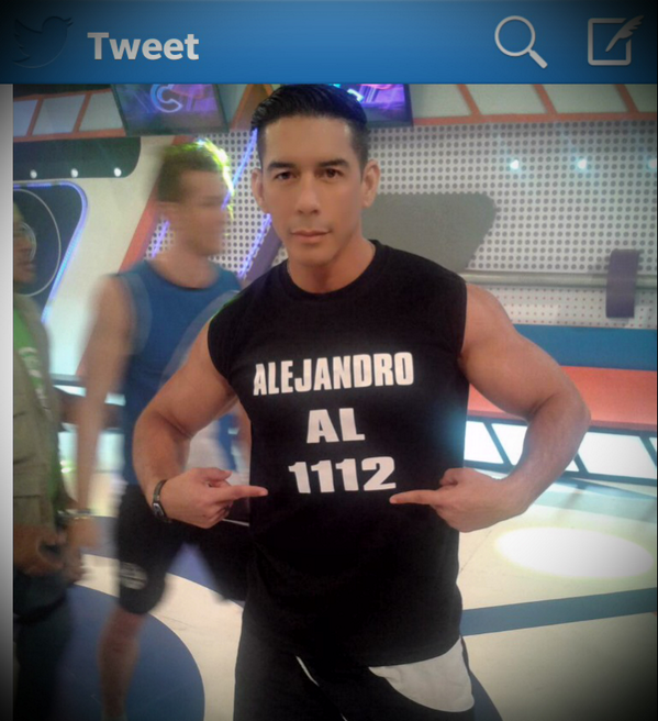 Alejandro81R's tweet photo. Mensaje al 1112 con La palabra Alejandro dale RT tenemos alta el miércoles. Para mandar mensaje http://t.co/iypjJy8ywM