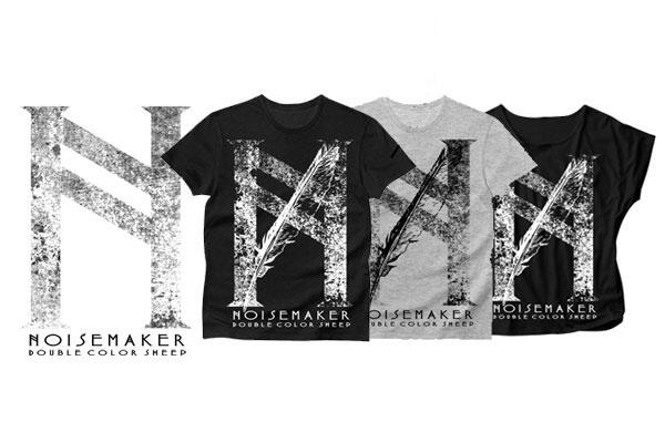 本日締切【フォロー＆RTで応募完了！】NOISEMAKERのサイン入りTシャツ