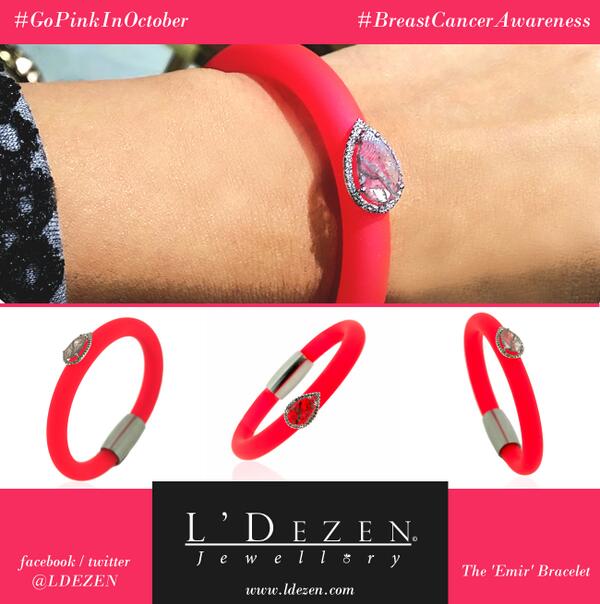 StyleMagSocial's tweet photo. #StyleAlbum @LDEZEN 'Emir' Bracelet #GoPinkInOctober #BreastCancerAwareness FULL Style Album https://t.co/IRhdfY2JQr http://t.co/XxzecLVPQB