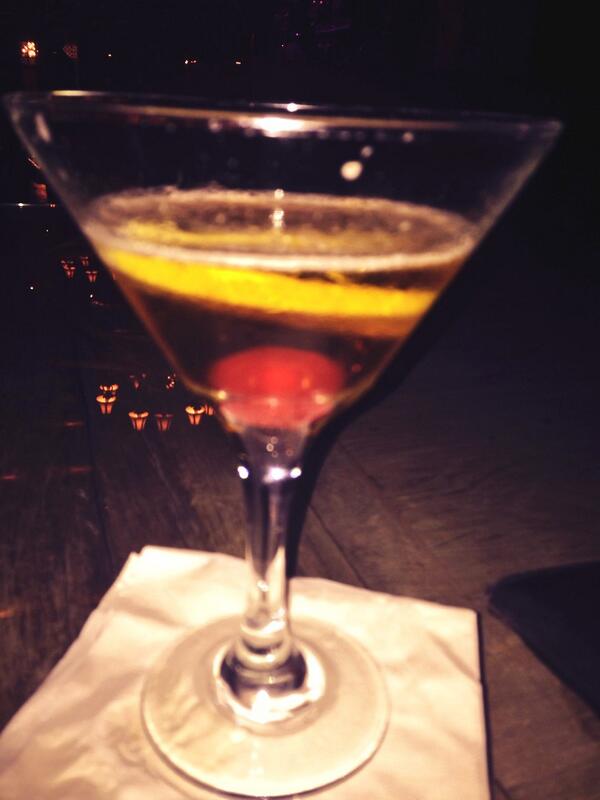 LAYETI's tweet photo. Nothing like a pear manhattan @StFelixHwd to take the edge off a long day! http://t.co/VkFo78uUF4