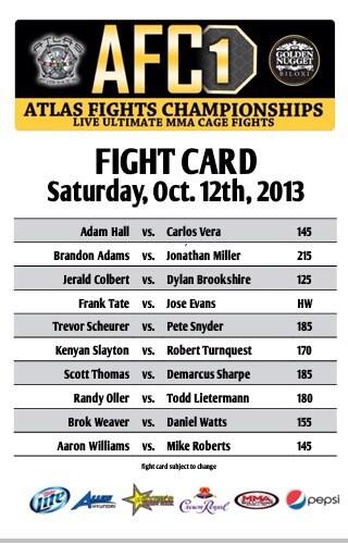 AtlasFights's tweet photo. http://t.co/bPrpoNLxIr