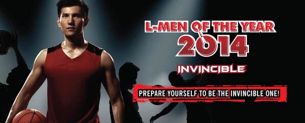 JuriLOTY's tweet photo. Are you ready? “@LMen: Tema L-Men of the Year 2014 adalah #Invincible (Tak Terkalahkan)!! http://t.co/xlQG2jhS33”