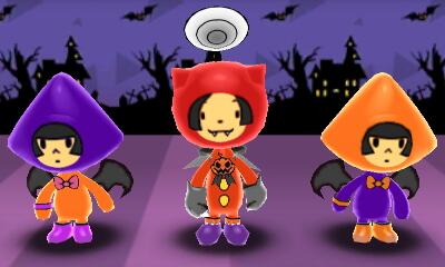 【電波人間のハロウィン：9】　てうさんの電波人間