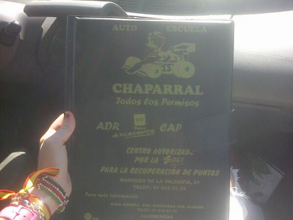 Anusbello's tweet photo. Apuntadaaaa porfiiinnn http://t.co/LayDkRGcgG