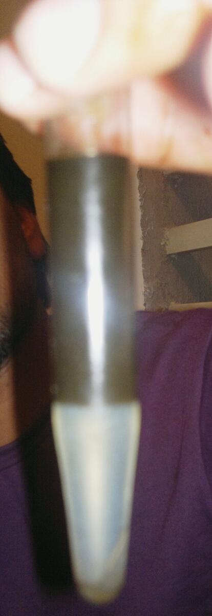 SurfaceActive's tweet image. What a split from oil sludge from a customer in India. #oilsludge #oilrecycling