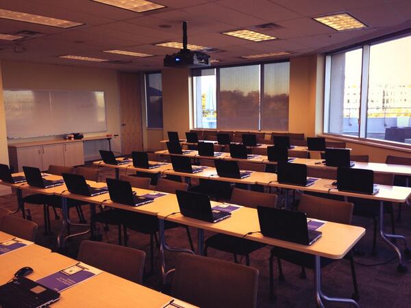 Getting ready to train 30+ #QuickBooks ProAvisors on #QuickBooksonline and #CloudProAdvisor <a href="/Intuit/">Intuit</a> office