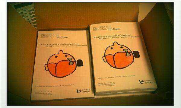JolienBJDesmet's tweet image. Boekjes zijn klaar! #BCD #PhD #BijnaMaandag