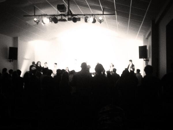 linkhuttcity's tweet photo. #awakening2013 @awaken_city phenomenal night! One whole day to go!! http://t.co/vRx3nzdo7t
