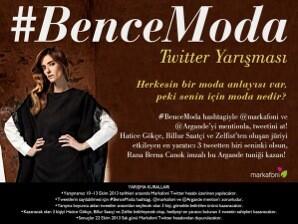 markafoni's tweet photo. Senin için moda nedir? #BenceModa hashtagiyle @markafoni ve @ARGANDE'yi mentionla, tweetini at, Argande tunik kazan! http://t.co/5HblJYXkhi