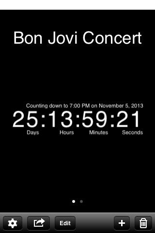 chrissy0818's tweet photo. 25 days and 13 hours remaining until Bon Jovi Concert http://t.co/QHQef7fkIX