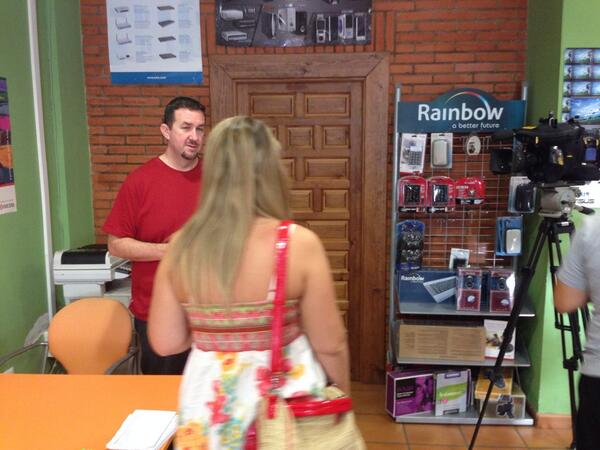 <a href="/cextremadura/">Canal Extremadura</a> nos vuelve a entrevistar en <a href="/creapptiva/">CREAPPTIVA</a> para el informatico de mañana hablando sobre <a href="/BabyNotez/">BabyNotez</a> #mola