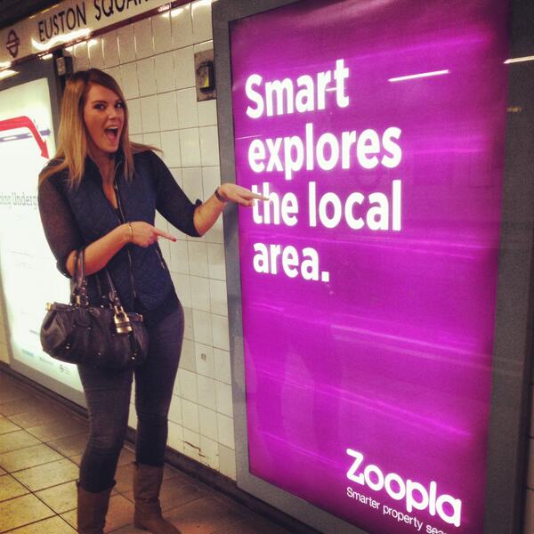BeckyShaw_BG's tweet photo. Here I am with @SteveJamesBG's client @Zoopla! #propertysmart! http://t.co/wgRZkXPwi3