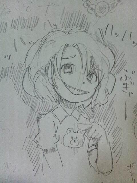 マジなに描いてんだろ…… 