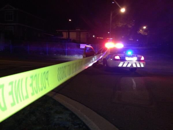 CTVVancouver's tweet photo. VPD on scene with a possible shooting-7200 blk Victoria Drive-#CTVBC crew is there-watch @CTVMorningLive for more http://t.co/M4CTouZuXb