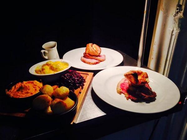 in the words of Jonny Rotten, "ever get the feelin you're bein cheated " Not with a roast like this Jonny.