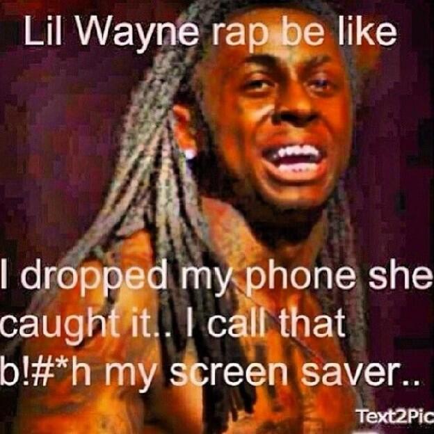 Hhaaaahhaa 😂😂😂 lil Wayne raps http://t.co/zuWgxSR5Hc<a href="/tag/ridiculousness"class="tags"><span>#ridiculousness</span></a>