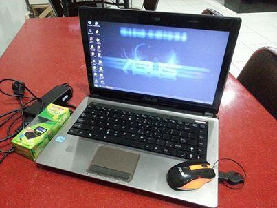 PabaluLaptop's tweet photo. #infoMKS djual Asus K43E Core i3-2310M sandybrigde, RAM 2GB, HDD 320GB, batre 3 jam, Harga 2,8, 081342900682/32775CBD http://t.co/9wDkJsCJVf