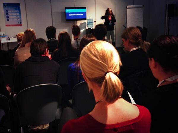 Aanwezig bij de Workshop - Onderneem je Talent! #CE13