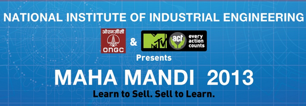 MTVIndia's tweet photo. Sharpen your sales and marketing skills & make a difference! #MTVACT at NITIE's largest marketing event #MAHAMANDI http://t.co/5puBkXrMs5