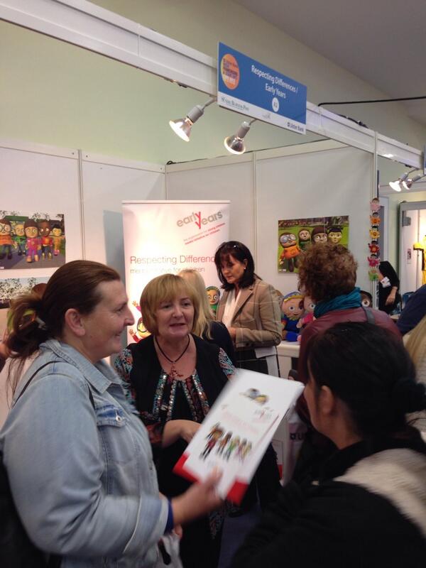 FranchisingNI's tweet photo. First day of the Franchise Expo at RDS Dublin for Early Years. Good luck to Margaret and all her team http://t.co/X8q3s1XE80