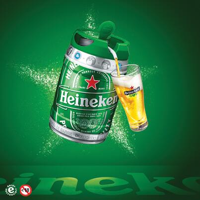 Heineken_SA's tweet photo. Introducing the centre of the party - the 5 litre Heineken® keg. Now you can enjoy Draught at home with friends. http://t.co/5cVDflHMvy