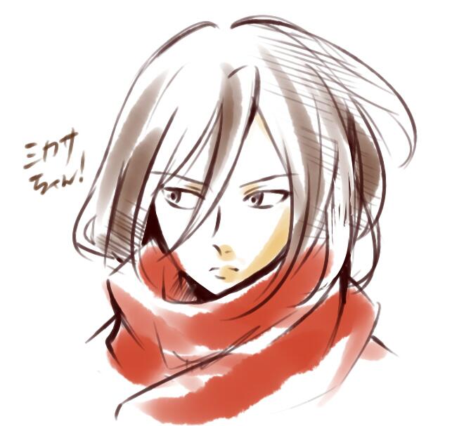 ミカサのtwitterイラスト検索結果 古い順