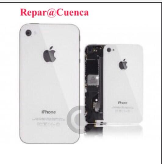 ReparaCuenca's tweet image. Carcasas traseras para iphone 4 y 4s cambiada por 16€.Varios colores