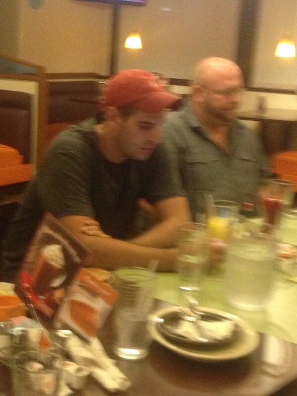 kindawilson's tweet image. Some people don't pay attention during meetings. #startexp #Tulsa5Club @Ryan_Eller