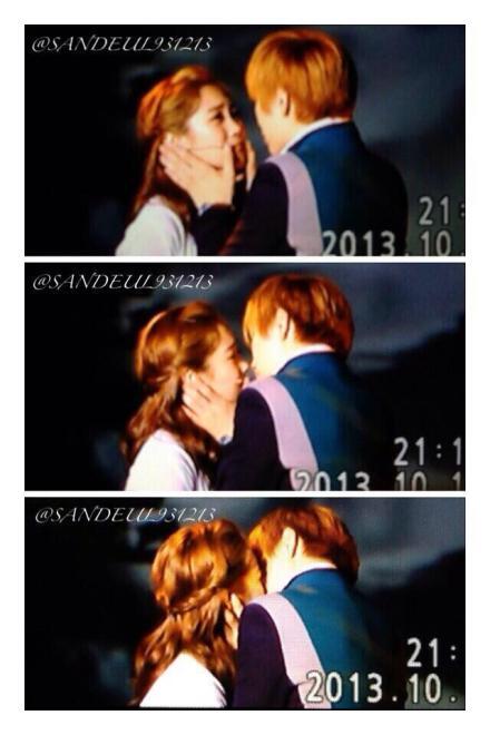 ipraewa's tweet image. นี่เราโชคดีที่ยังไม่เห็นรูปคิมดงฮยอนช็อตนี้นะ อันนี้เป็นคู่ชานดึลอะ ไม่งั้นนะ เบสร้องไห้ค่าT___T