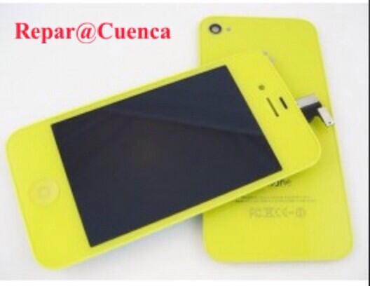 ReparaCuenca's tweet image. Kit conversión iphone 4S