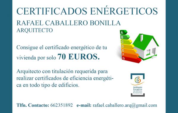"@rafalukoo: Mi tarjeta de presentacion: A vuestra disposicion!! jajaja " El mejor certificador energetico de España.