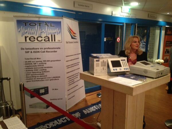 <a href="/Veiligheidbeurs/">Veiligheidbeurs</a> Om 16:00 uur is <a href="/TotalRecallEuro/">Total Recall Europe</a> present met de Australische voicerecorders
