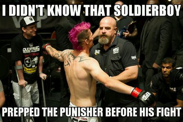 Pietie Coxen <a href="/SoldierboyInc/">Garreth McLellan</a> <a href="/SnideMMAsa/">That Snide Guy</a>