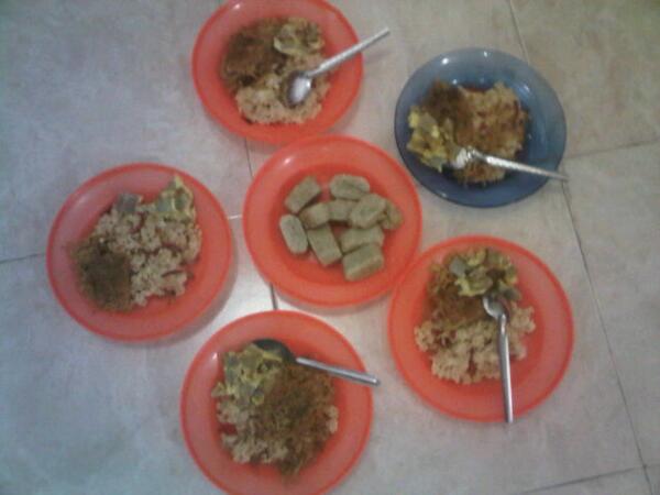 Makan besar keluarga SG with koki faqih keteng hehe