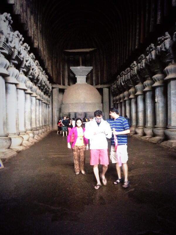 vermaswati7's tweet photo. Karla Caves near Lonavla #IndianSecrets@Localistasdotin http://t.co/Vueuf15BDL
