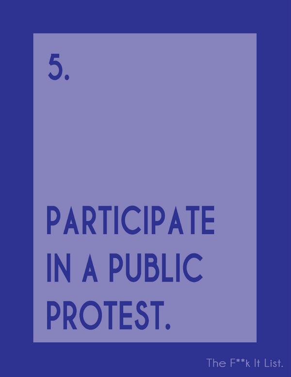 TheFkItList's tweet photo. Tweet us some of your own F**k It List ideas &amp; snap a photo of you holding our pledge sheet! #thefkitlist http://t.co/37tWn2pwsL