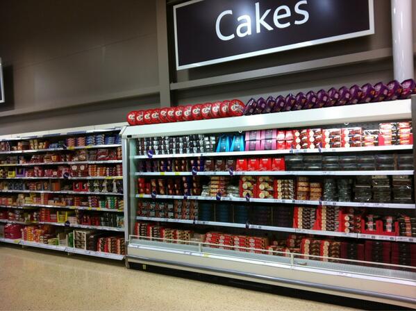 greyhowardy's tweet photo. @WSheady @sman321 @TescoFarnworth great start to farmworths b&amp;c Xmas season http://t.co/yZ5rkARu4F