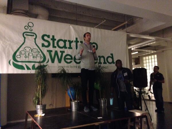 grotta3's tweet photo. Just pitched at #swoslo http://t.co/4Nz90qPG6z
