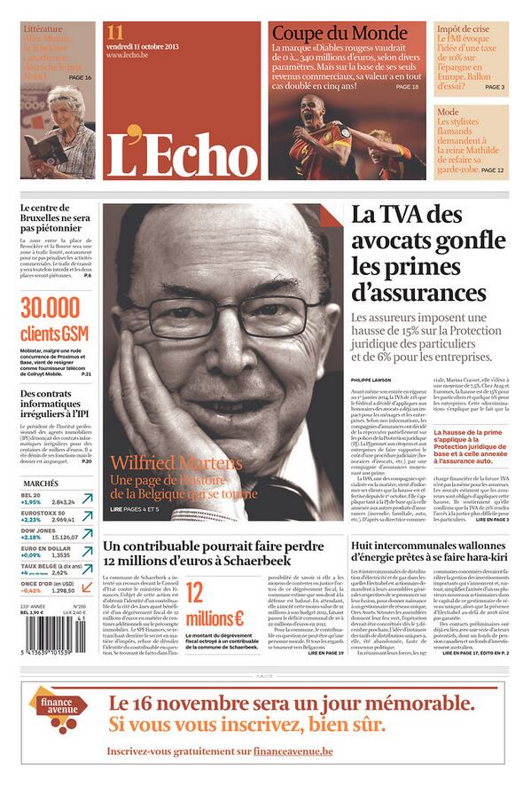 Market News Belgique tweet media