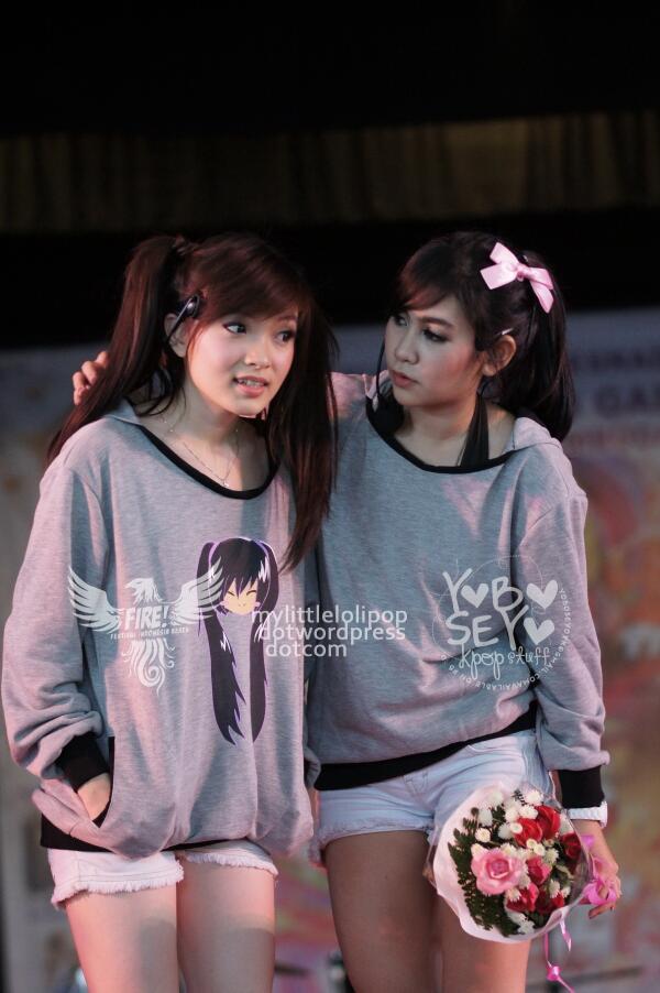 FansAnisaaRahma's tweet photo. Friend was like STARS, he does not always visible, but you know he's always there. @Angel_ChiBi @AnisaChiBi http://t.co/HoCiihOPpB