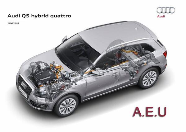 AutoEngUnited's tweet photo. 1] General view on #Audi #Q5 hybrid components and it's performance: http://t.co/ueoguXIeKN