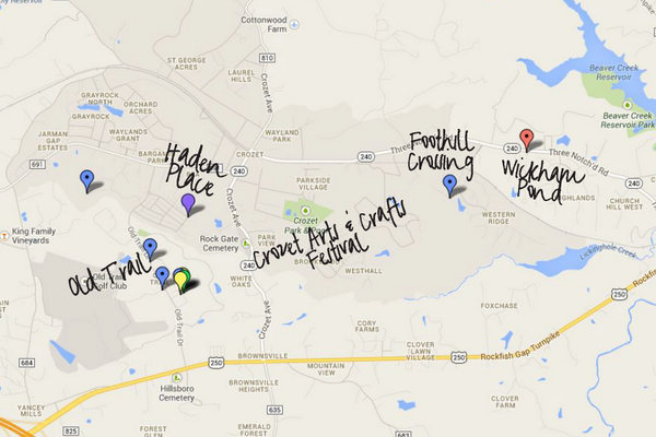 BRHBA's tweet photo. Going to the Crozet Arts and CraftsFestival this weekend? Check out all the Parade homes while you're out there! http://t.co/IBT1pHi5jU