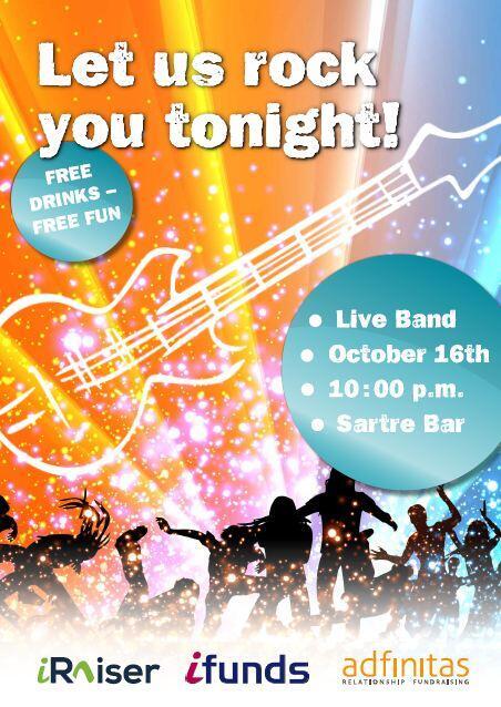 Visiting #IFC2013? come to the #adfinitas party the 16th, Sartre bar!! 10 o'clock